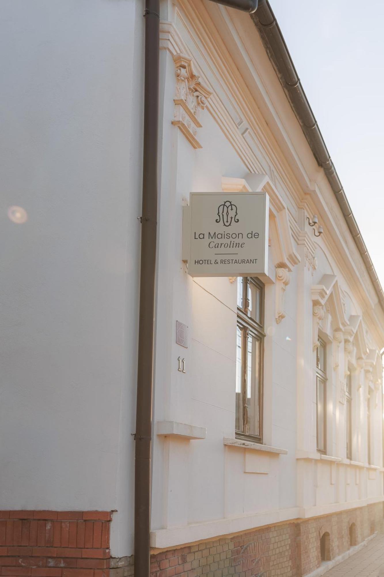 La Maison De Caroline Gyulafehérvár Kültér fotó
